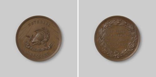 Vijftigjarige herdenking van de slag bij Waterloo