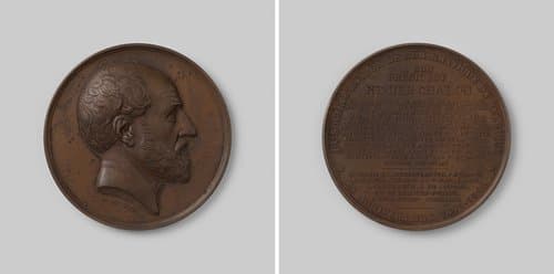 Vijfentwintigjarig bestaan van de Societe Royale de Numismatique de Belgique, ter ere van voorzitter Renier Chalon