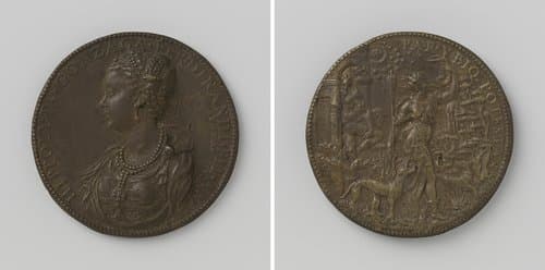 Hippolyta Gonzaga by Jacopo Nizzola da Trezzo