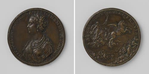 Hippolyta Gonzaga by Jacopo Nizzola da Trezzo