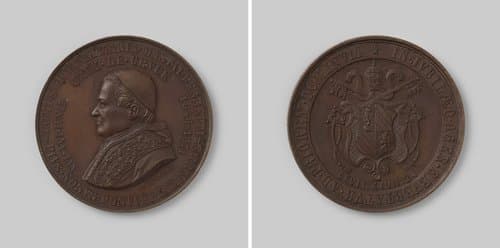 Pius IX by Salomon de Vries