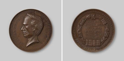 Overlijden van Johan Rudolf Thorbecke te 's-Gravenhage by Salomon de Vries