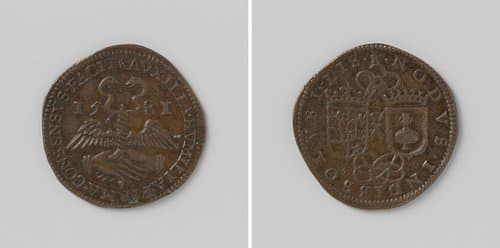 Willem van Oranje ingehuldigd als heer van Vlissingen by anonymous
