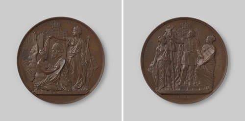 Vijfentwintigjarig regeringsjubileum van Willem III, koning der Nederlanden