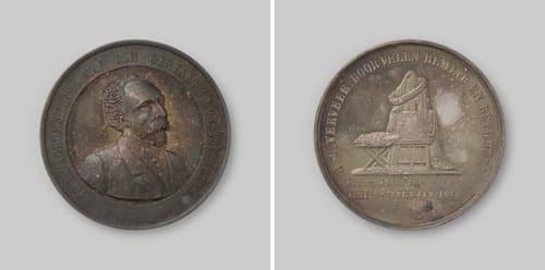 Overlijden van Salomon Leonardus Verveer, kunstschilder te 's-Gravenhage