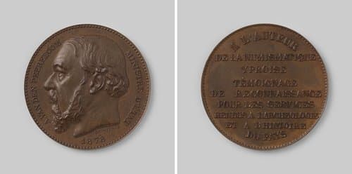 Alfons van der Peereboom, minister van Staat, bevorderaar van numismatiek, archeologie en geschiedenis
