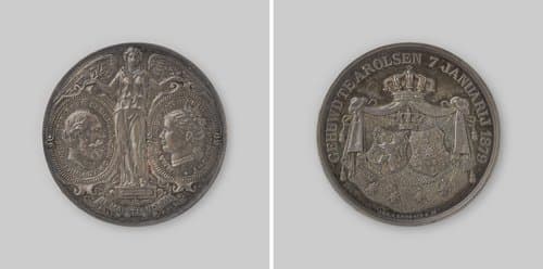 Huwelijk van Willem III by Joh. F. van der Horst & Co
