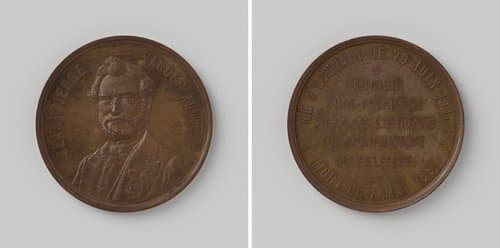 Overlijden van Jean Pierre van der Auwera by Henri Charles Wurden