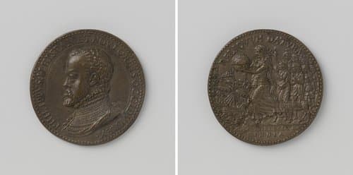Spaanse veroveringen in Amerika, ter ere van Filips II