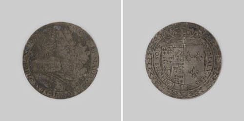 Karel I en Henrietta Maria, koning en koningin van Engeland