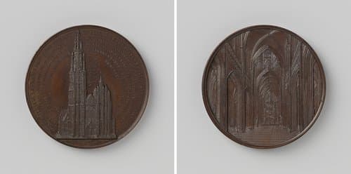 Notre Dame te Antwerpen by Leopold Wiener