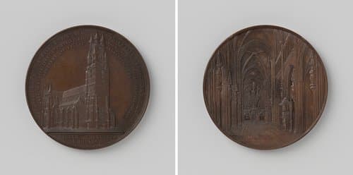 St. Sauveur te Brugge by Jacob Wiener