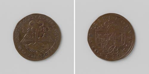 Willem van Oranje ingehuldigd als heer van Veere by anonymous
