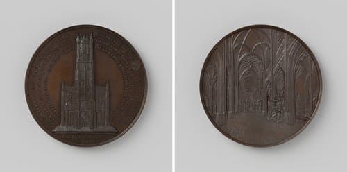 St. Bavo te Gent by Jacob Wiener