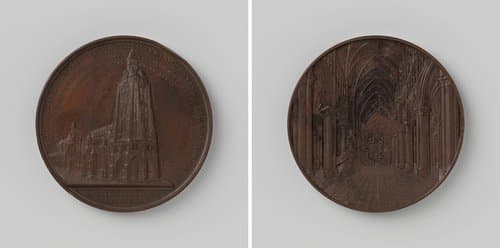 Notre Dame te Tongeren by Jacob Wiener