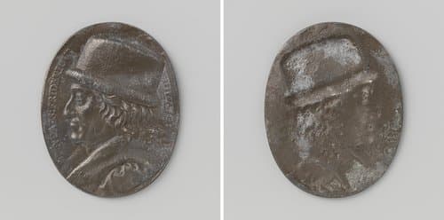 Overlijden van Frederik III, Duits keizer by Antonio Abondio