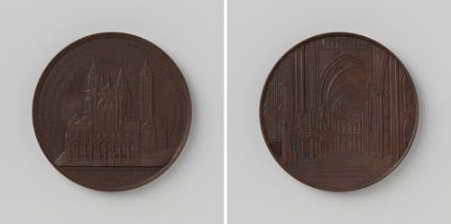 Kathedraal van Doornik by Jacob Wiener