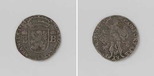 Vrije hertogdom Brabant by anonymous