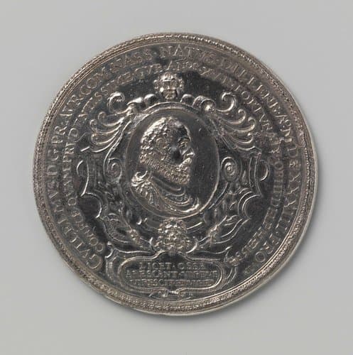 Moord op Willem I, prins van Oranje-Nassau by Gerard van Bylaer