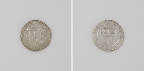 Maurits van Oranje ingehuldigd als markies van Vlissingen by anonymous
