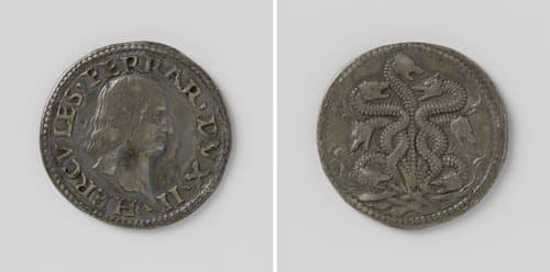 Ercole I d'Este by Francesco di Francia