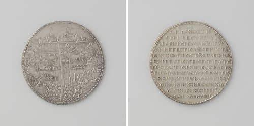 Ontzet van Coevorden en reductie van Groningen by Gerard van Bylaer