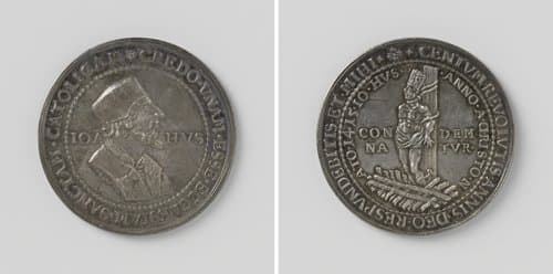 Verbranding van Johannes Hus by Christoph Jakob Leherr