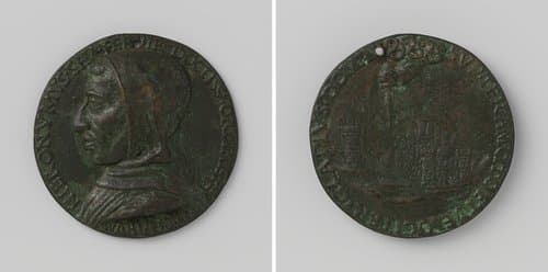Girolamo Savonarola by Niccolo Fiorentino