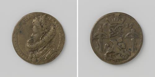 Albrecht en Isabella van Oostenrijk, aanwezig bij het papegaaischieten te Brussel by anonymous