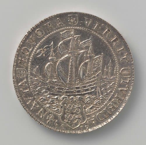Prosperity of West Friesland by Jacob Pauwelszoon Utenwael (Uyttenwael) (1570-1648)