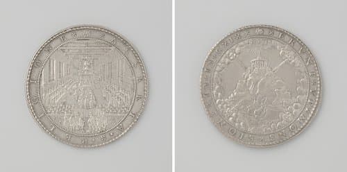 Synode van Dordrecht by François Schillemans