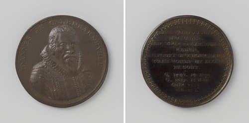 Dood van Johan van Oldenbarnevelt by Jan Smeltzing (I)