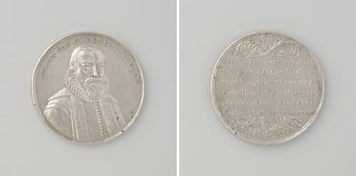 Dood van Johan van Oldenbarnevelt by Jan Smeltzing (I)