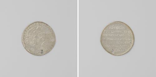 Kroning van Ferdinand II tot Duits keizer te Frankfurt by anonymous