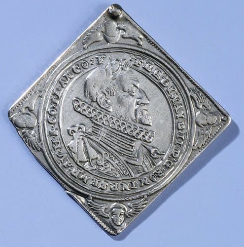 Kroning van Ferdinand II tot Duits keizer te Frankfurt by anonymous