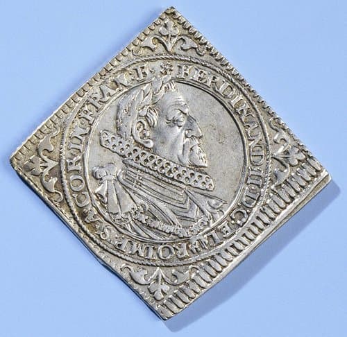 Kroning van Ferdinand II tot Duits keizer te Frankfurt by anonymous