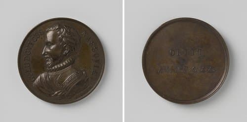 Dood van graaf Willem Lodewijk van Nassau