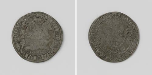 Inval van Karel van Gelre in Brabant by anonymous