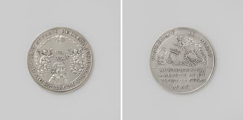 Promotie met de kap te Utrecht by Roelof van Cuylenburch