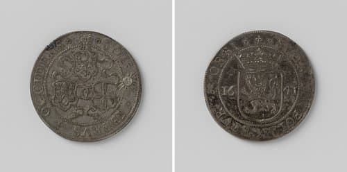 Naderende ondergang van de Spaanse macht by anonymous