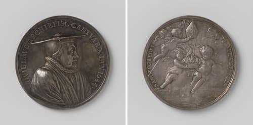 William Laud, aartsbisschop van Canterbury te Londen onthoofd