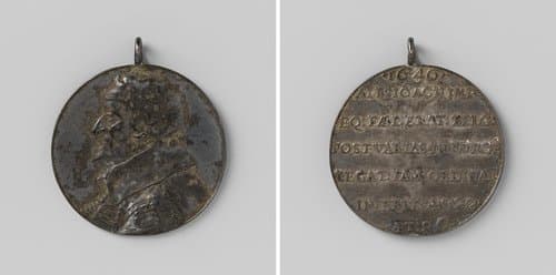 Albert Joachim, Nederlands afgezant in Engeland by Abraham Simon