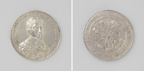 Veroveren van acht steden en de vooruitzichten op vrede, ter ere van Frederik Hendrik, prins van Oranje-Nassau