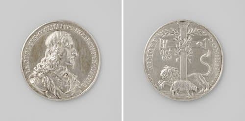 Leopold Willem, aartshertog van Oostenrijk, landvoogd der Spaanse Nederlanden by Jerôme Duquesnoy (II)