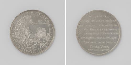 Penning over de Vrede van Munster by anonymous