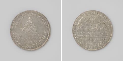 Penning over de Vrede van Munster by anonymous
