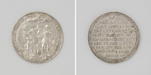 Penning over de Vrede van Munster by anonymous