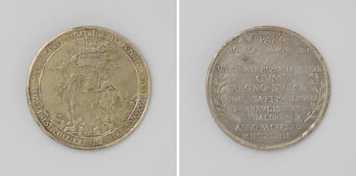 Penning over de Vrede van Munster by anonymous