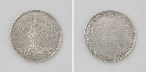 Penning over de Vrede van Munster by Johann Blum