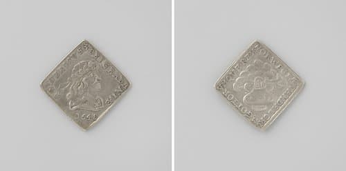 Kroning van Frederik III van Denemarken by anonymous